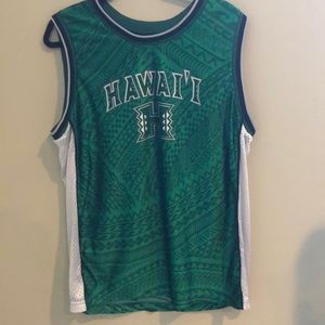 University of Hawaii basketball jersey